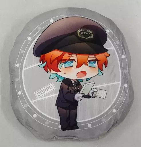 ヒプノシスマイク 四十物十四 燕尾服 マルイ A賞 ダイカットクッション