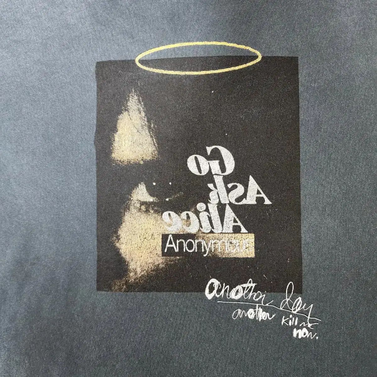 M パーリーハリウッド paly hollywood Ask Alice Tシャツ