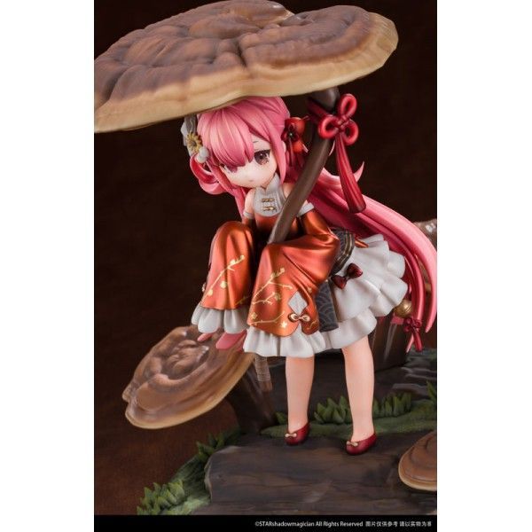 マッシュルームガールズシリーズ No.5 マンネンタケ 1/1 フィギュア