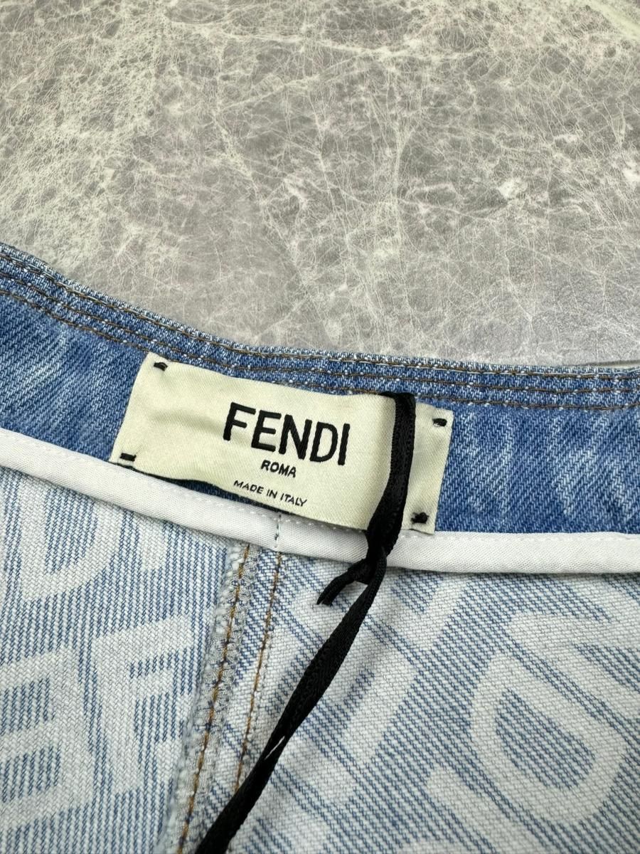 りっちょ　FENDI デニムパンツのみ FENDI - 美品 Vintage フェンディ FENDI パンツ デニムパンツ