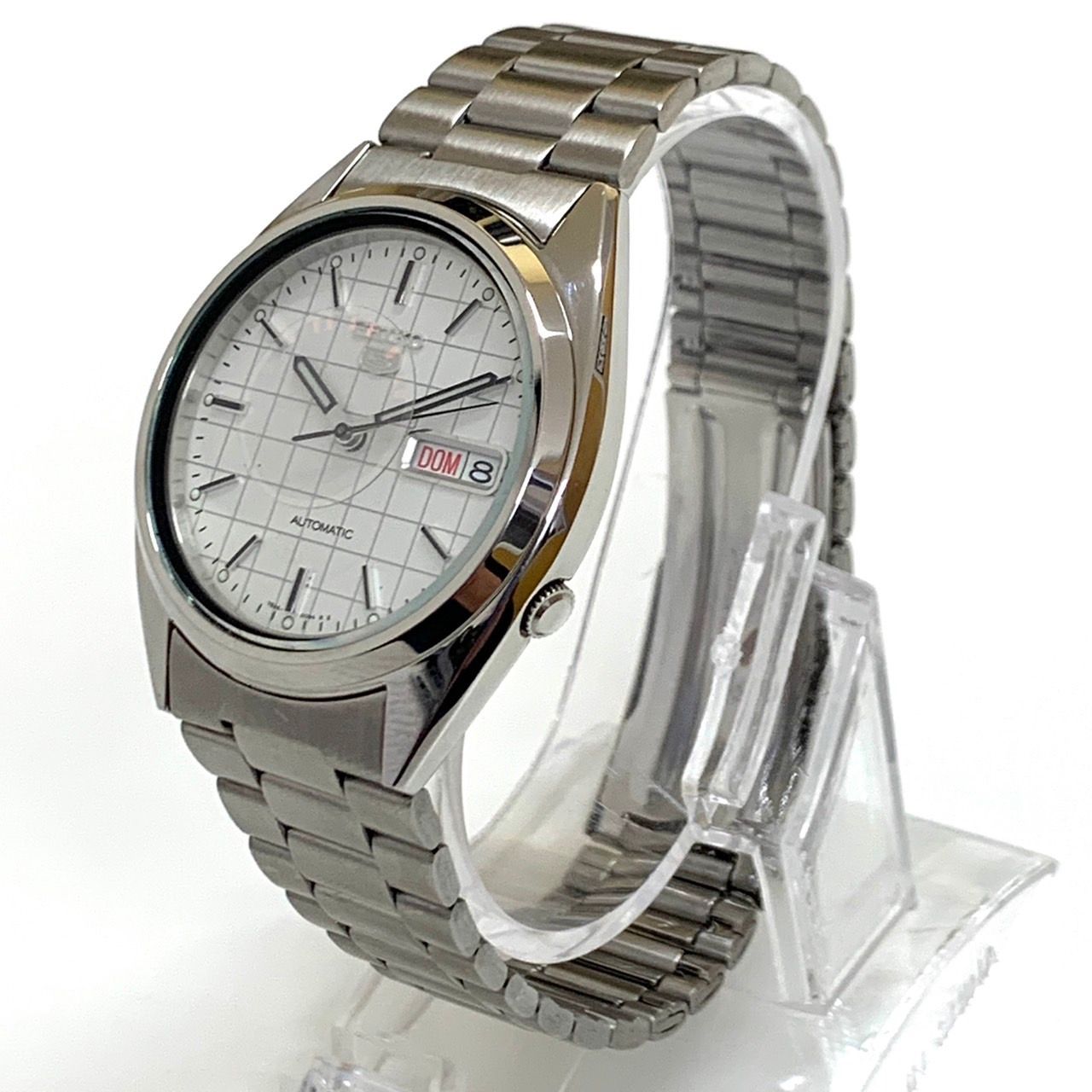 公式通販 SEIKO5 7S26-3040 自動巻 セイコーファイブ 腕時計(アナログ ...