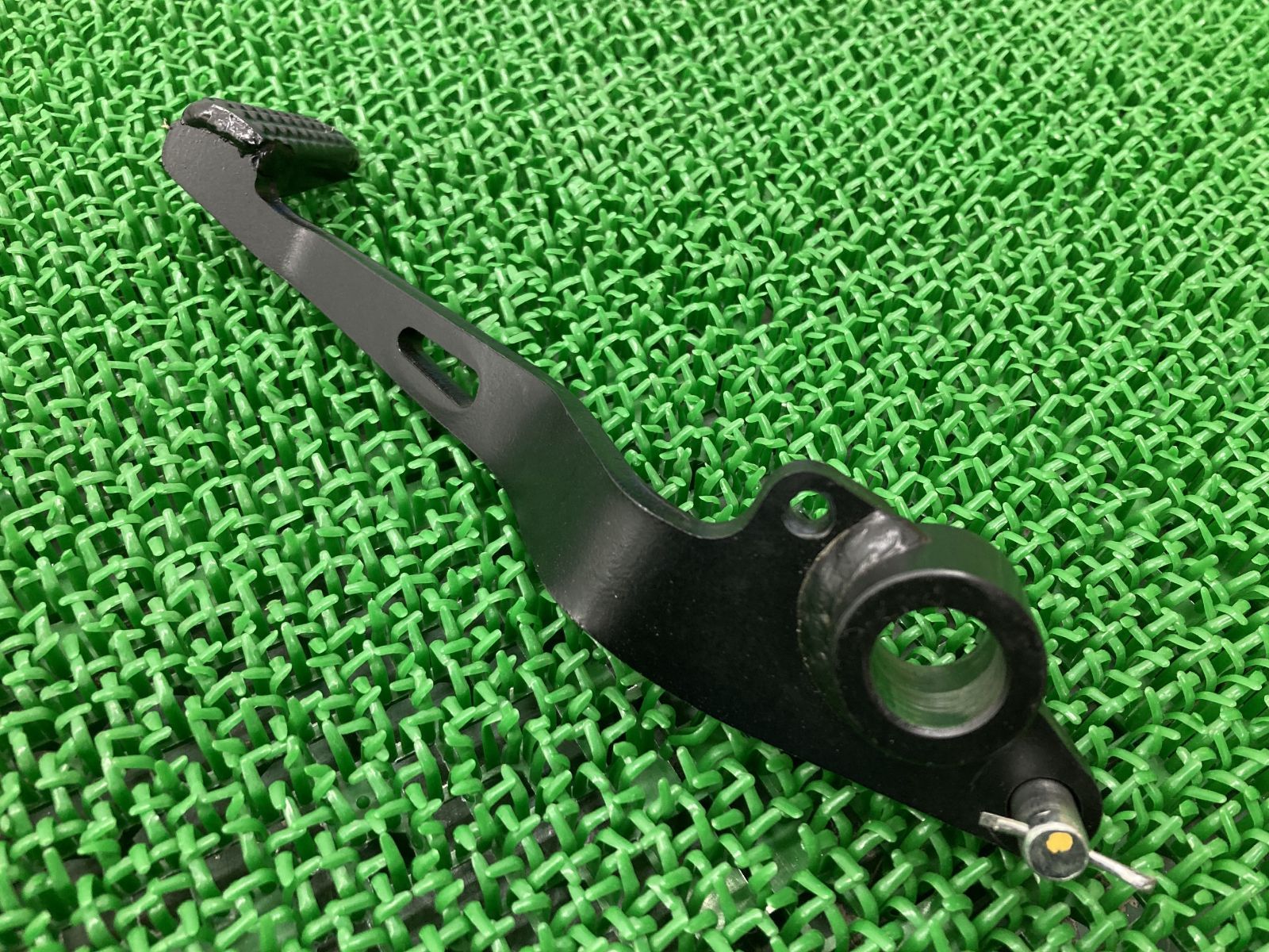 せき様 ZX-25R ブレーキペダル カワサキ 純正 中古 バイク 部品 ZX250E 曲がり