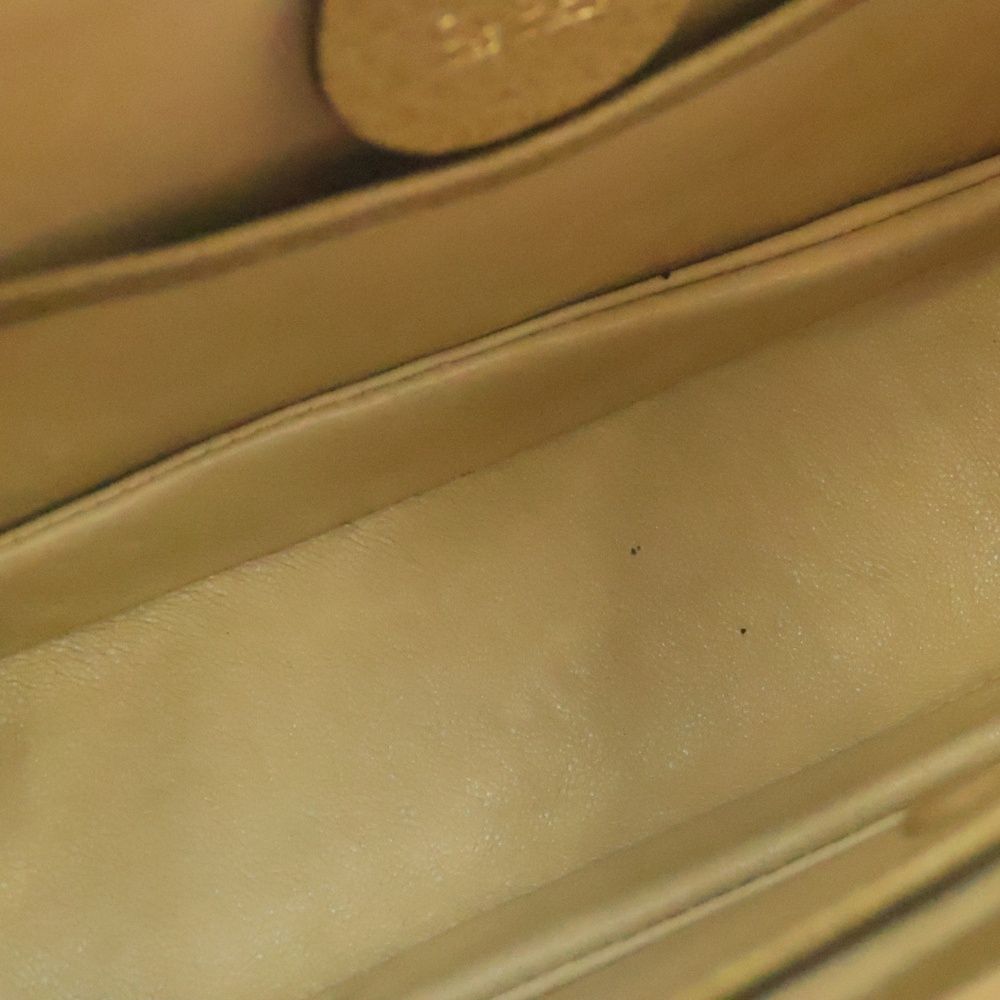 GUCCI (グッチ) バンブー ターンロック 2WAYバッグ ハンドバッグ  