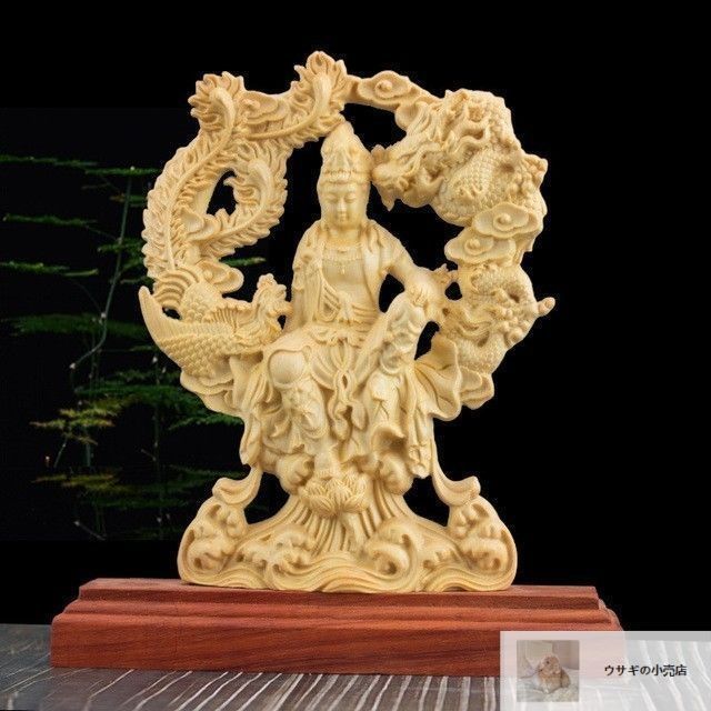 宜興紫砂観音菩薩像の彫刻 文房具 茶道具  極細工 装飾品 現代工芸品 美術品 宜興紫砂観音菩薩像の彫刻 文房具 茶道具 極細工 装飾品 現代工芸品