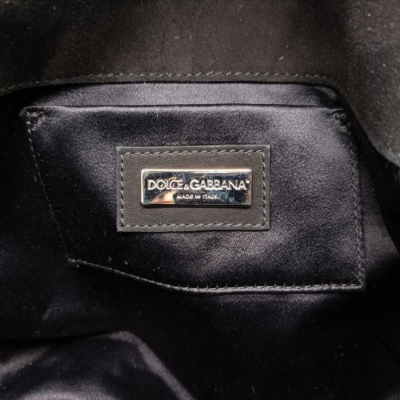 高感情の ドルチェ＆ガッバーナDolce - Gabbanaレオパードプリントブラウン×マルチカラーハラコ 快美な