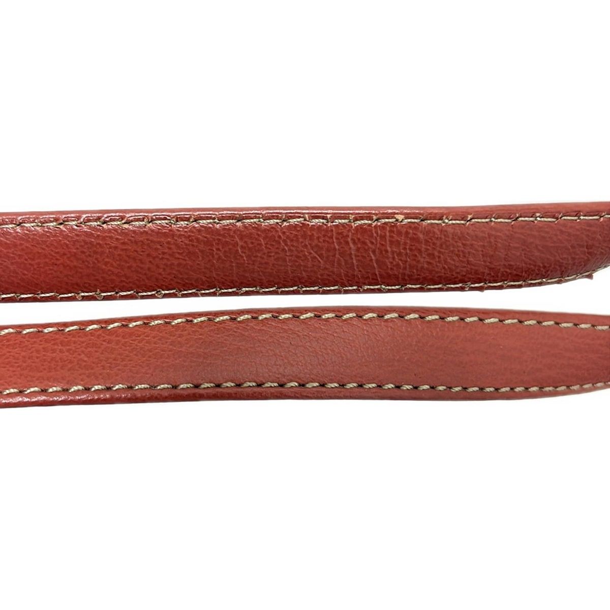 LOEWE(ロエベ) ショルダーバッグ ベラスケス オレンジ レザー - メルカリ 