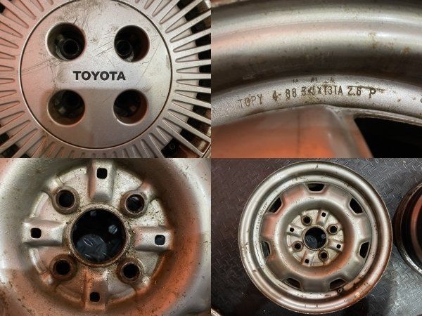 旧車ホイール TOYOTA