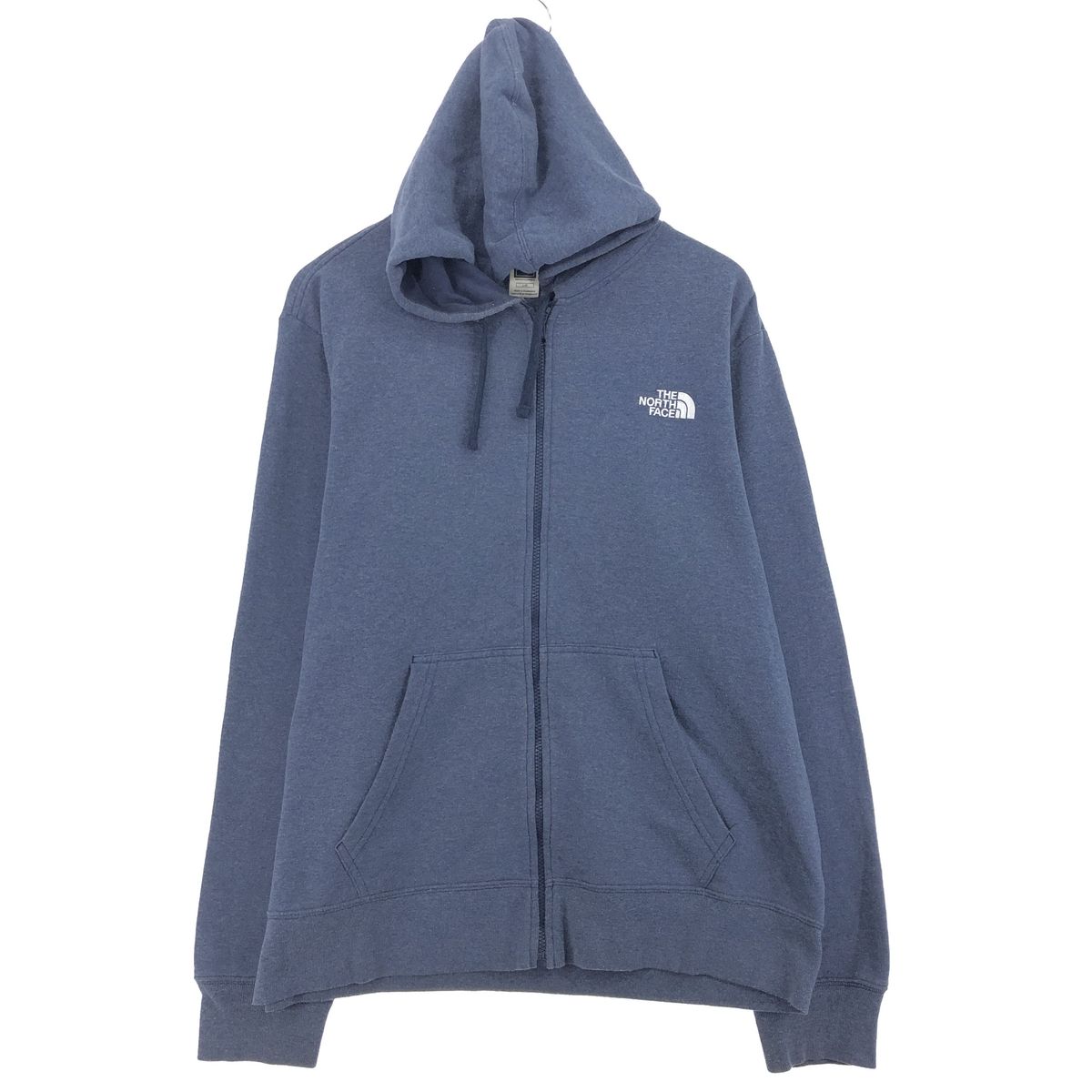 古着 ザノースフェイス THE NORTH FACE スウェットフルジップパーカー メンズL相当/eaa468454