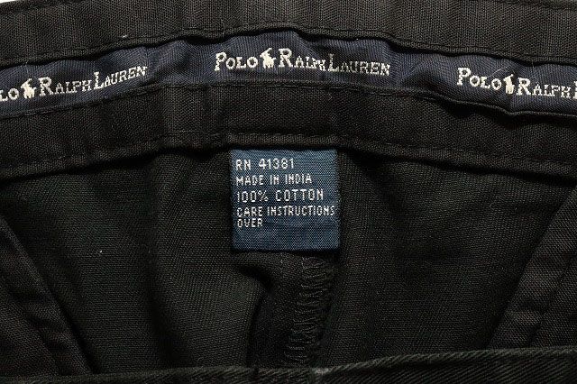 Polo ポロ　ラルフローレン ポロチノ andrew 2プリーツ　W32 ポロ バイ ラルフローレン Polo by Ralph Lauren 90s 2TUCK