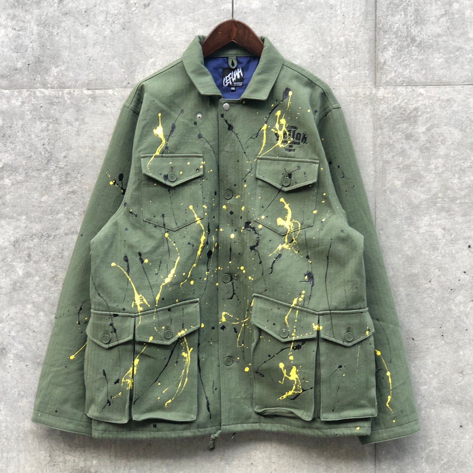 LEFLAH リフレクタージャケット　2XL LEFLAH】 REFLECT DOWN（KHA） - LEFLAH ｜ OFFICIAL WEB SHOP