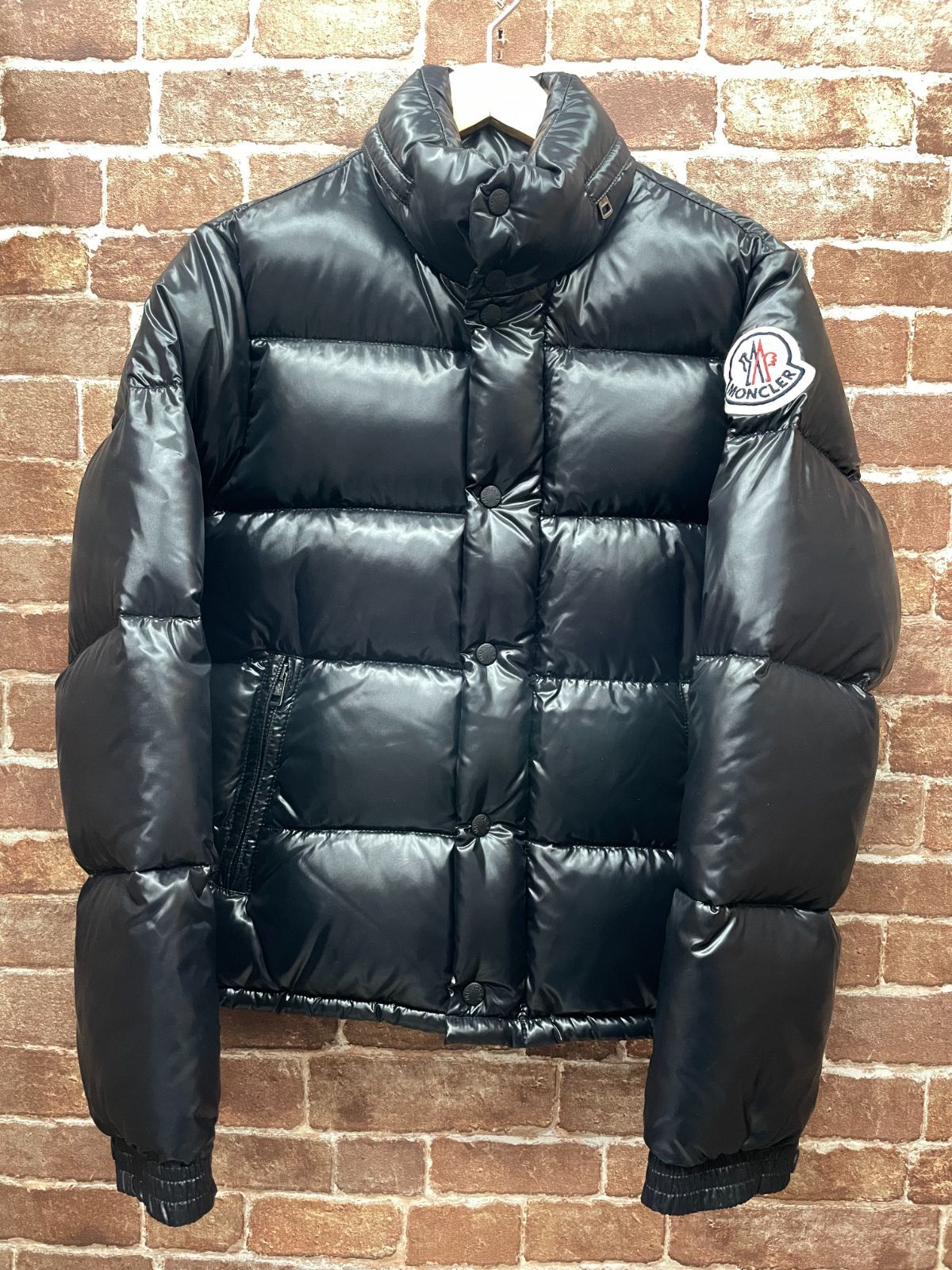 モンクレール　エベレスト　ブラック モンクレール EVEREST エベレスト ダウン ジャケット BLK