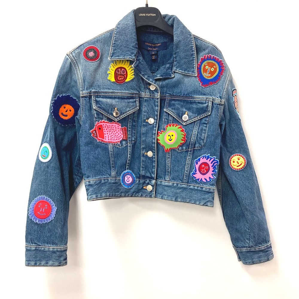 LOUIS VUITTON コットンジャケット 34サイズ LOUIS VUITTON コットンジャケット 34サイズ