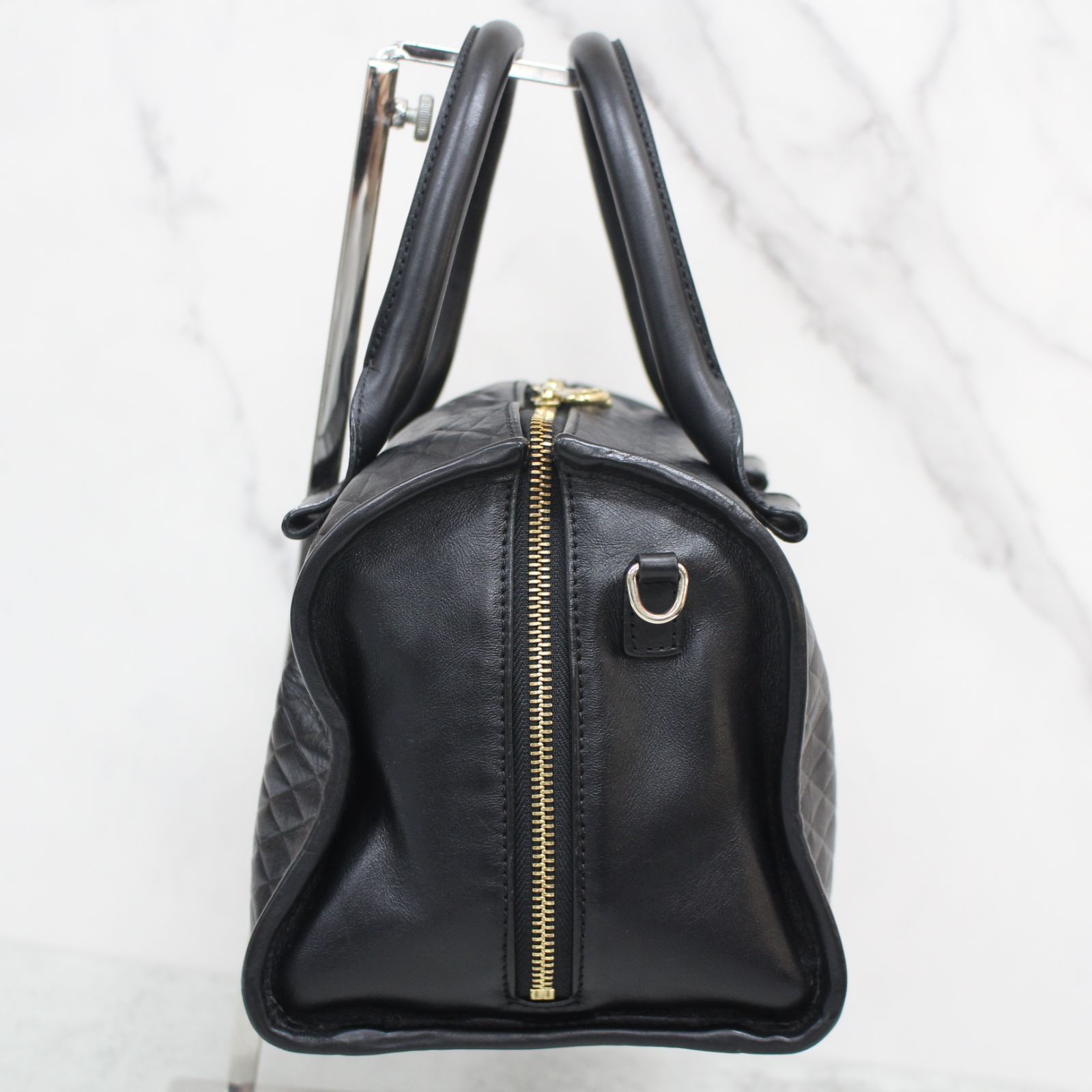 S038)See By Chloe/シーバイクロエ ミニボストンバッグ 2wayバッグ