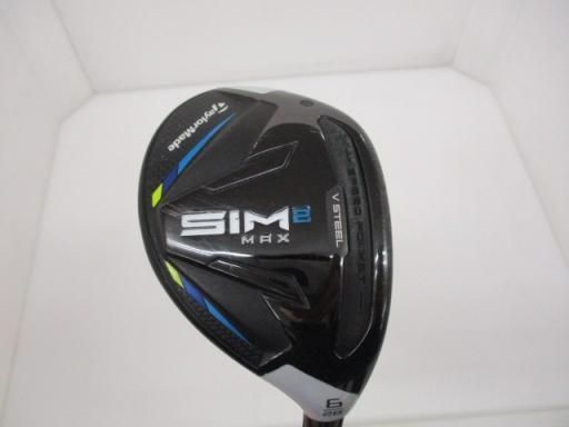 テーラーメイド SIM2 MAX U6 ユーティリティ UT KBS MAX MT85 JP フレックスS メンズ 男性用 右利き 右用 Cランク ゴルフクラブ
