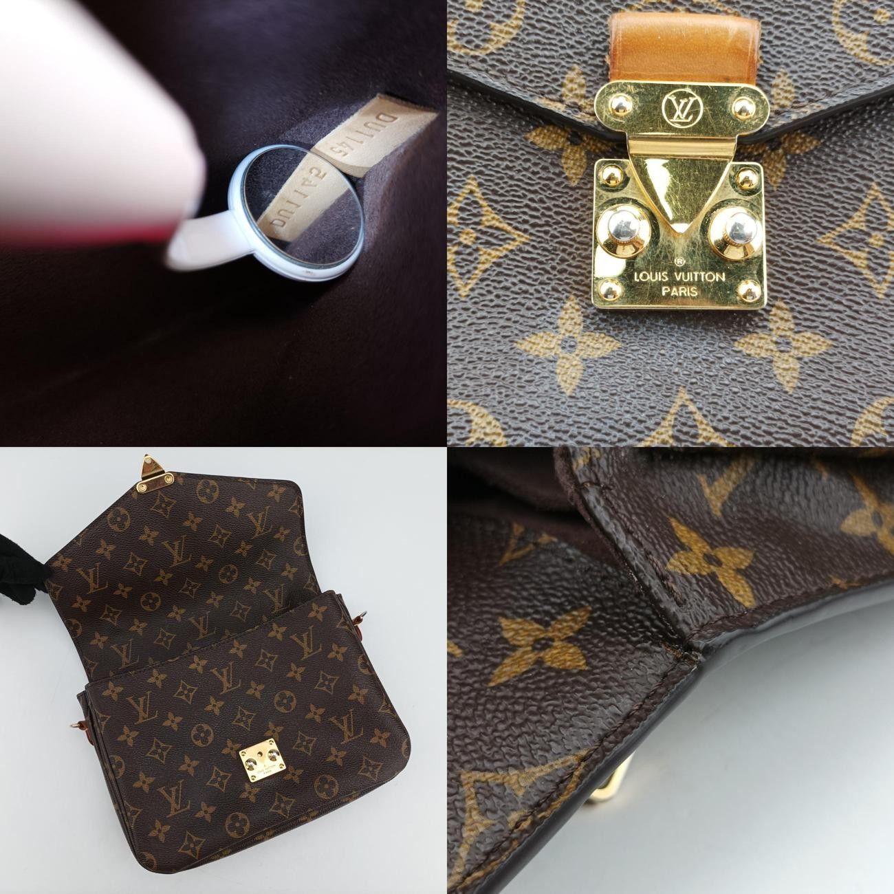 モノグラム ブラウン系