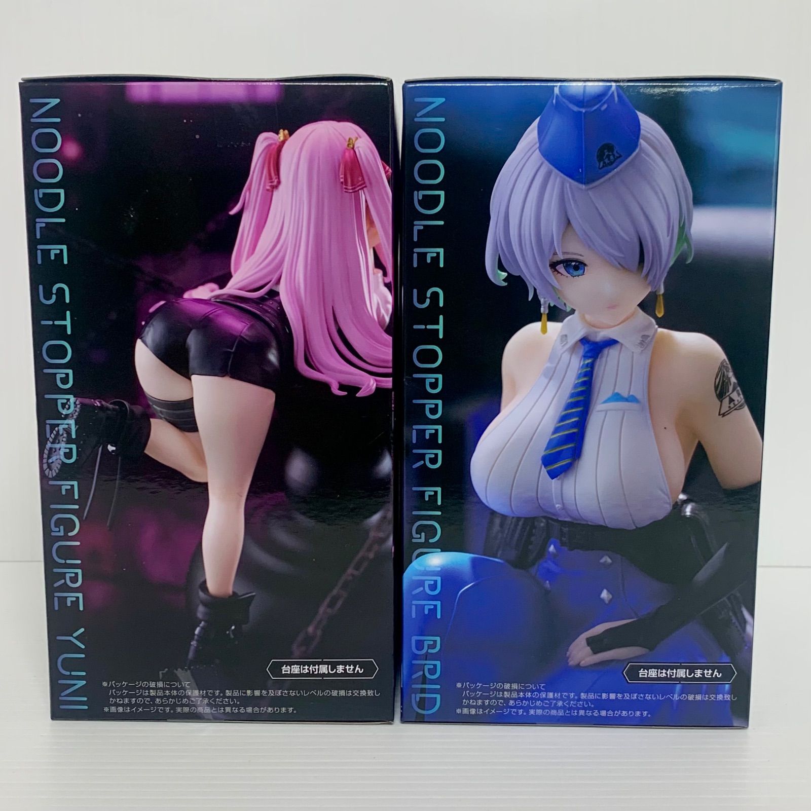 NIKKE ニケ ぬーどるストッパー フィギュア ユニ ブリッド NIKKE ニケ ぬーどるストッパー フィギュア ユニ ブリッド