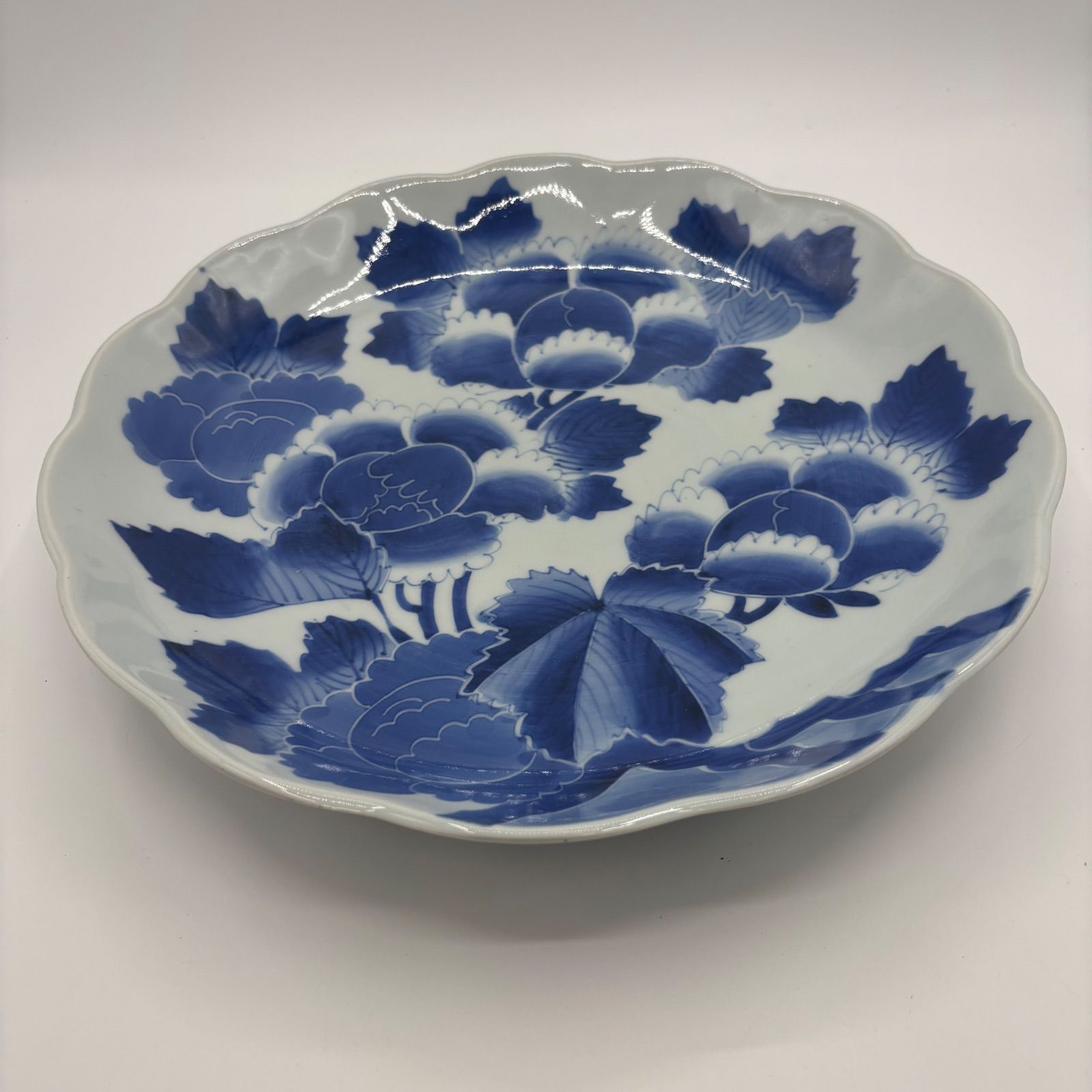 古伊万里　志田窯　龍紋様　染付皿　25.9センチ 古伊万里 志田窯 龍紋様 染付皿 25.9センチ - メルカリ