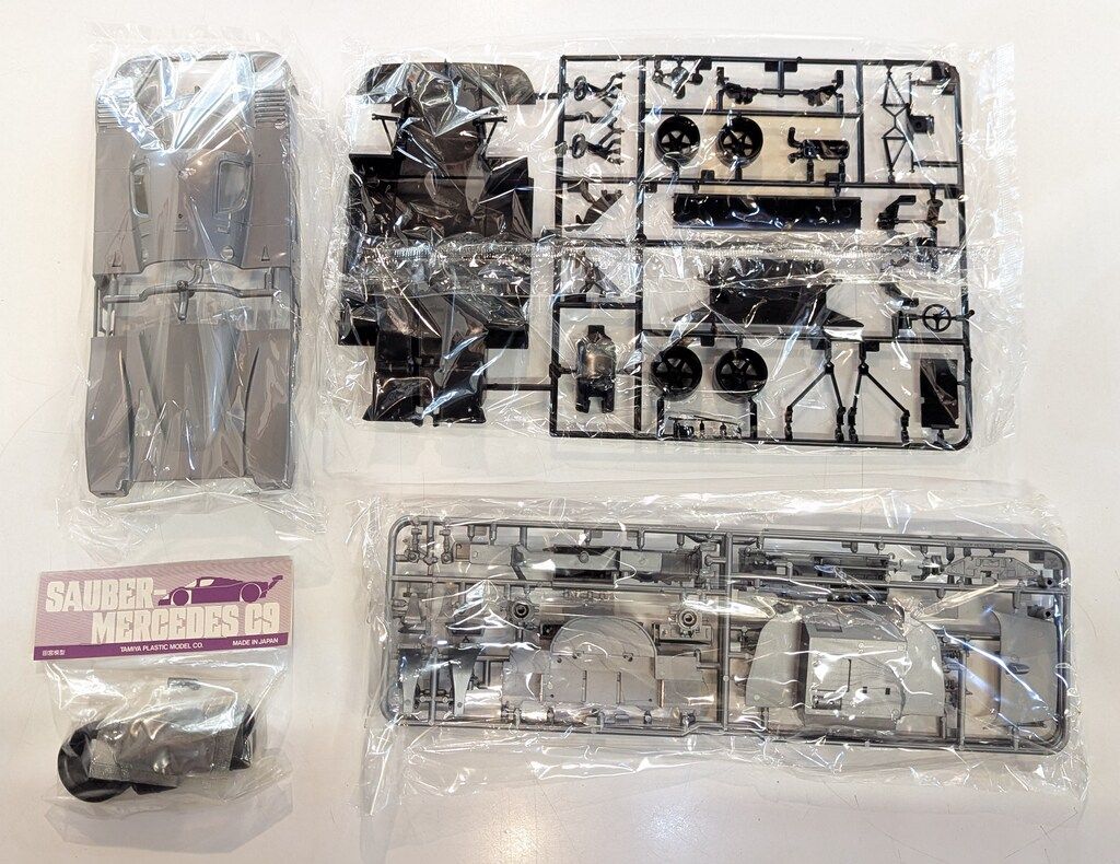 タミヤ 1/24スポーツカーシリーズNo.91 ザウバーメルセデスC9