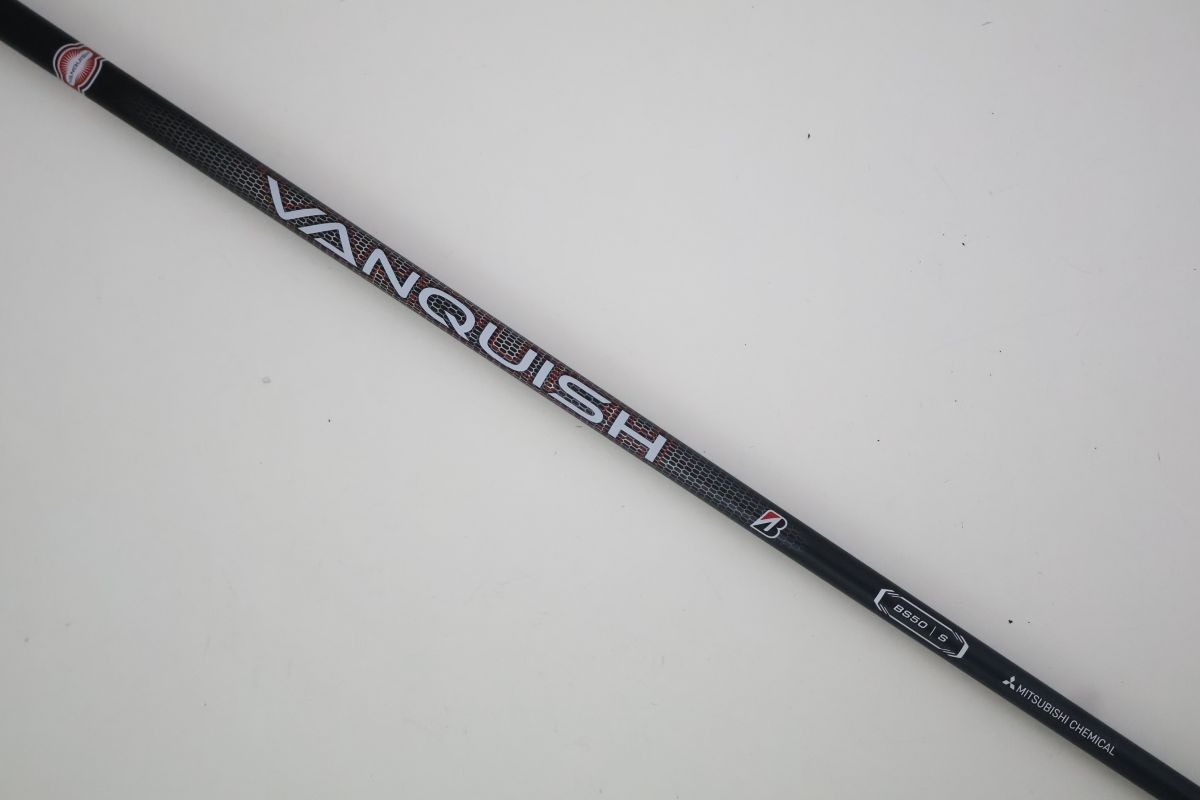 VANQUISH BS50 Sフレックスシャフト ブリヂストンスリーブ付　中古 VANQUISH BS50 Sフレックスシャフト ブリヂストンスリーブ付 中古