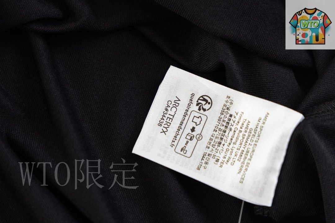 ◆24SS CRITIC INCISION PIGMENT T-SHIRTS/3色◆ 今日特価】Arc'teryx 24SS レター刺繍ロゴ T シャツ-3 - メルカリ