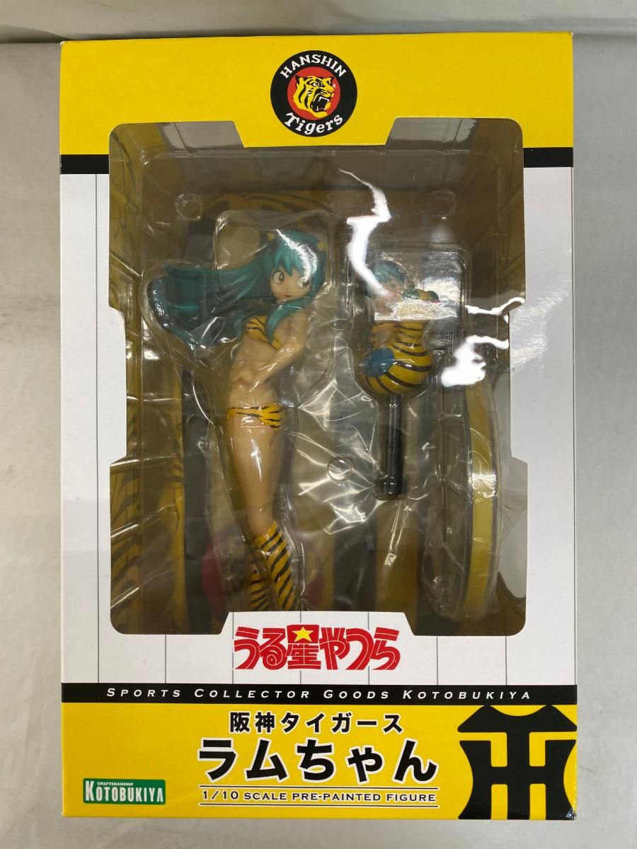 阪神タイガース ラムちゃん 「うる星やつら」 1/10 PVC塗装済み完成品 Amazon | コトブキヤ うる星やつら×阪神タイガース 阪神