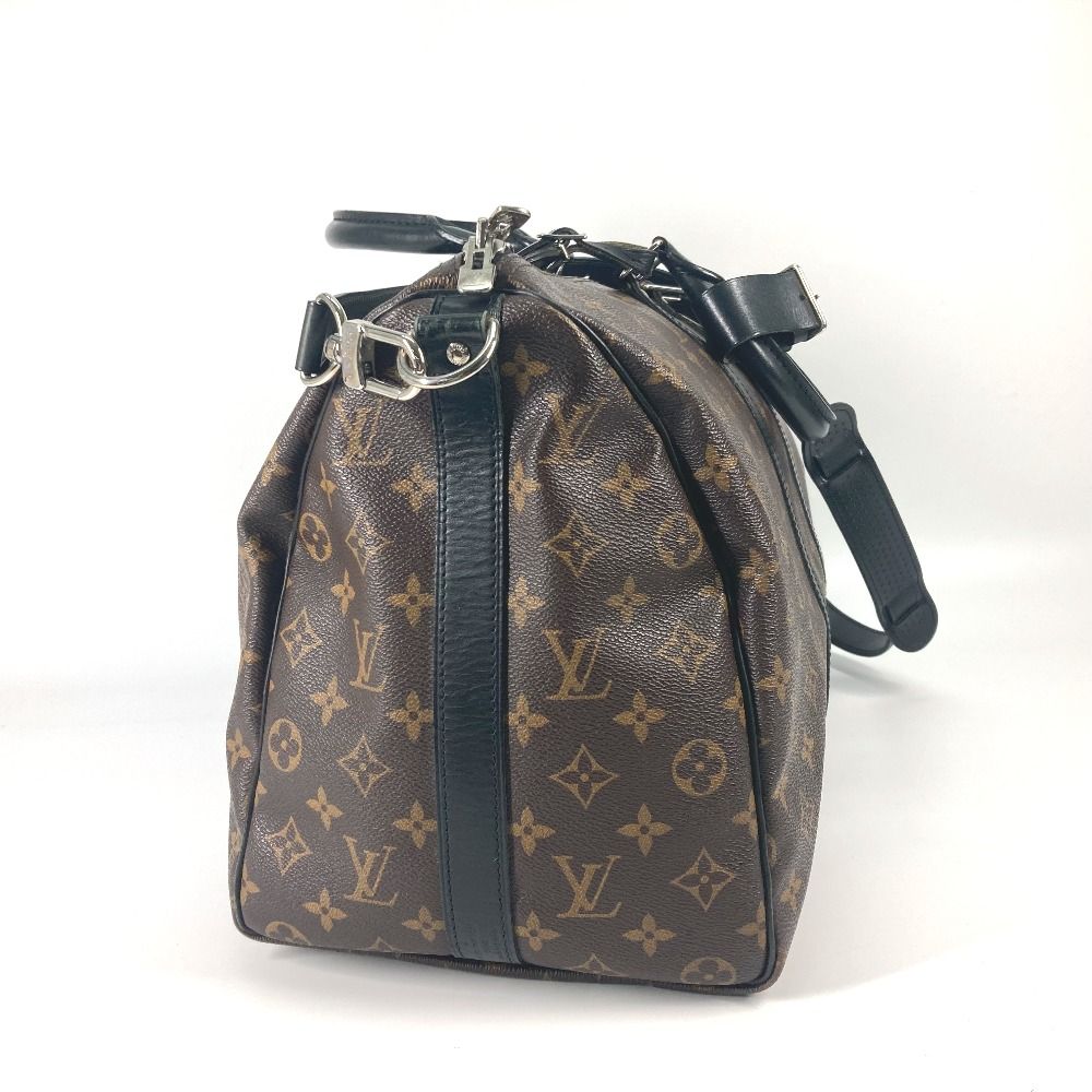 LOUIS VUITTON】2wayボストンバッグキーポルバンドリエール45