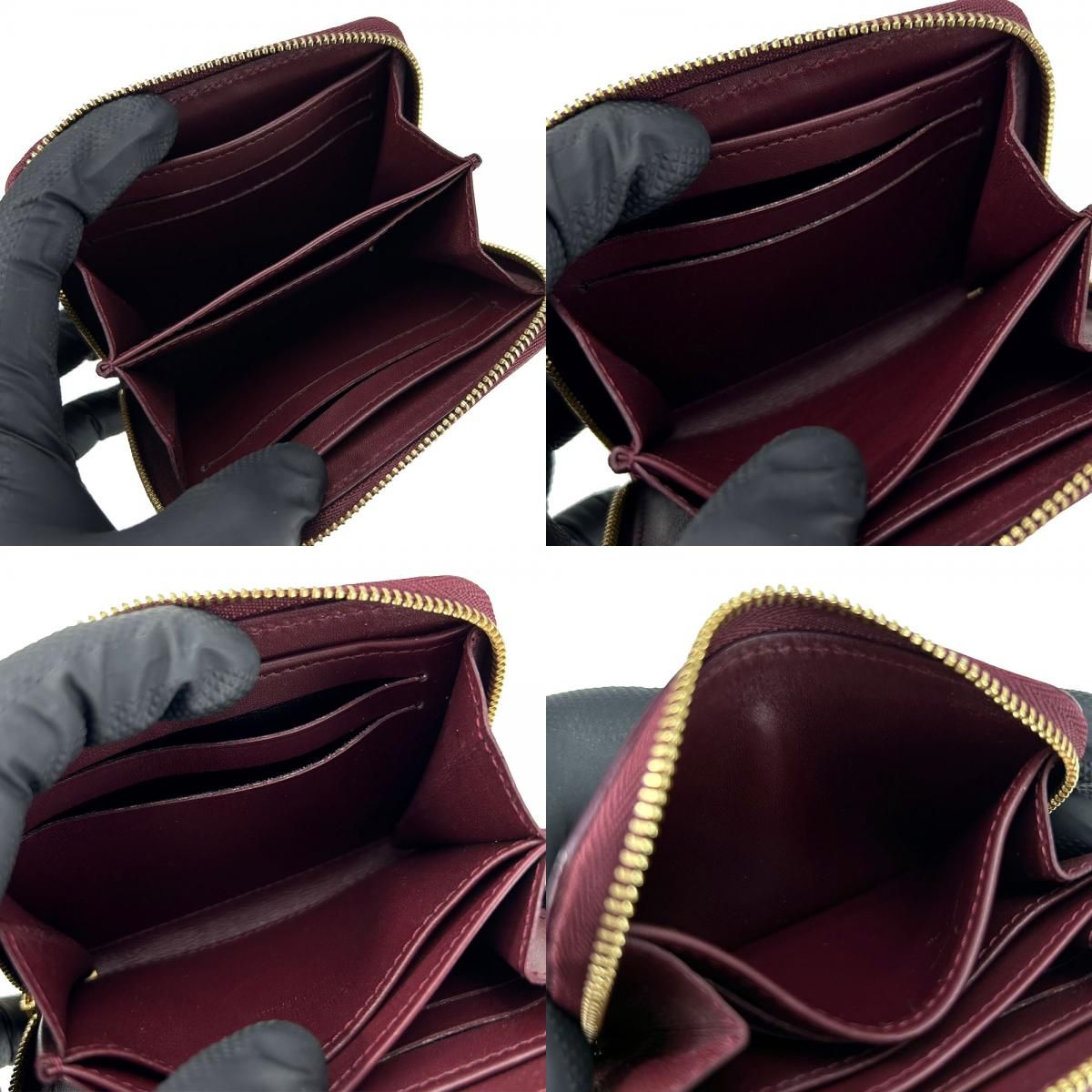 中古】 ルイ・ヴィトン コインケース ジッピーコインパース M93603