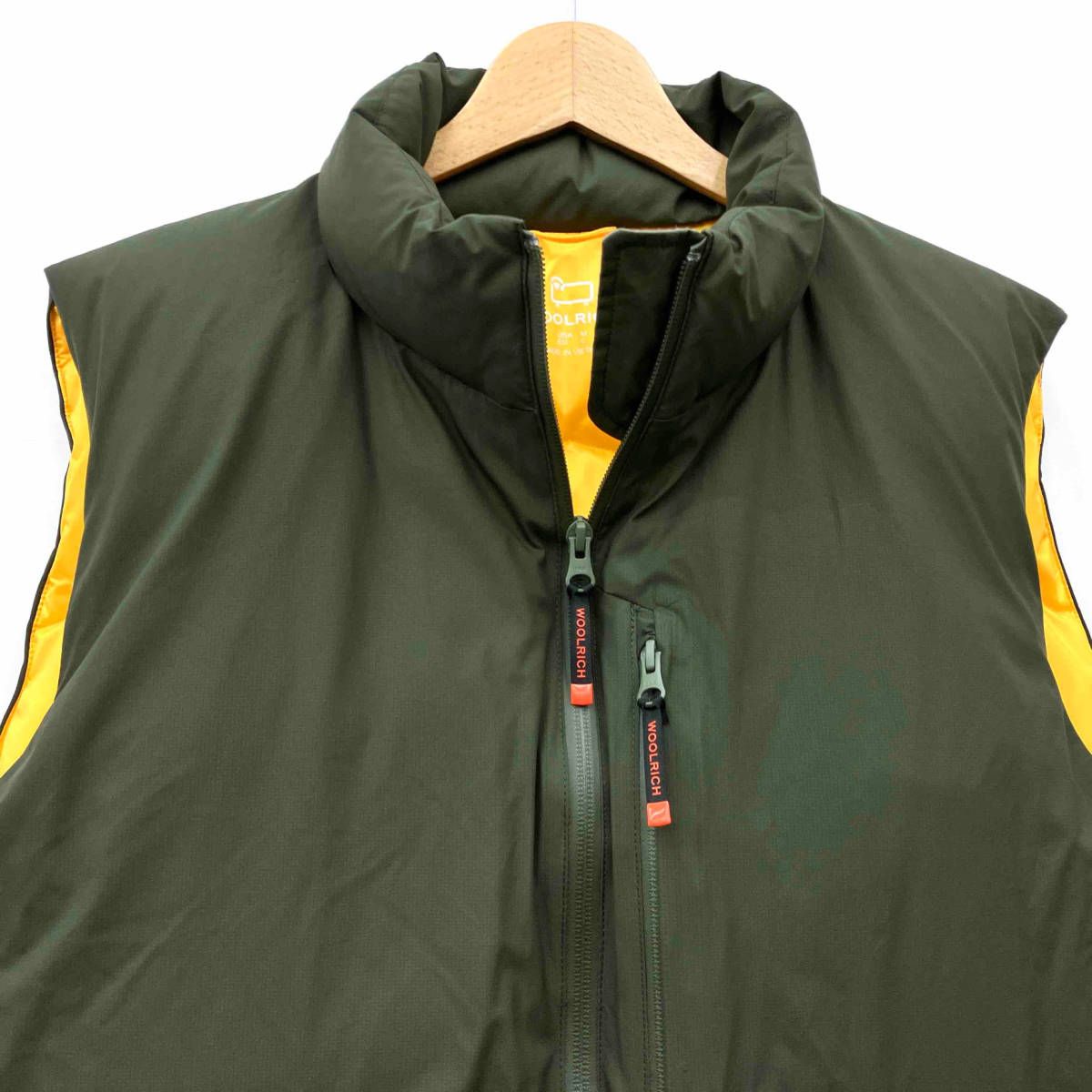 WOOLRICH ウールリッチ KATAHDIN ダウンベスト GORE-TEX 中古・古着通販】WOOLRICH (ウールリッチ) KATAHDIN 2L DOWN VEST