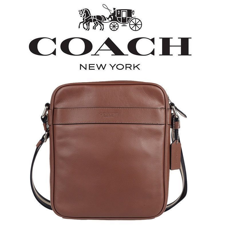 コーチバッグ＞COACH/コーチバッグ ショルダーバッグ F54782 サドル クロスボディー ショルダーバッグ フライトバッグ 斜めがけバッグ  アウトレット品 紙袋付属 新品未使用 - メルカリ