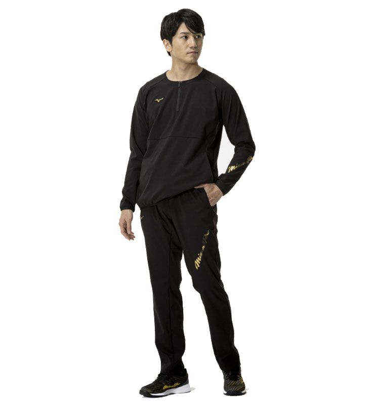  ミズノ MIZUNO ミズノプロ テックシールドジャケット パンツ 上下セット 野球 ウェア トレーニングウェア ストレッチ 防風 25 AW 10オデッセイグレー その他 ウェア