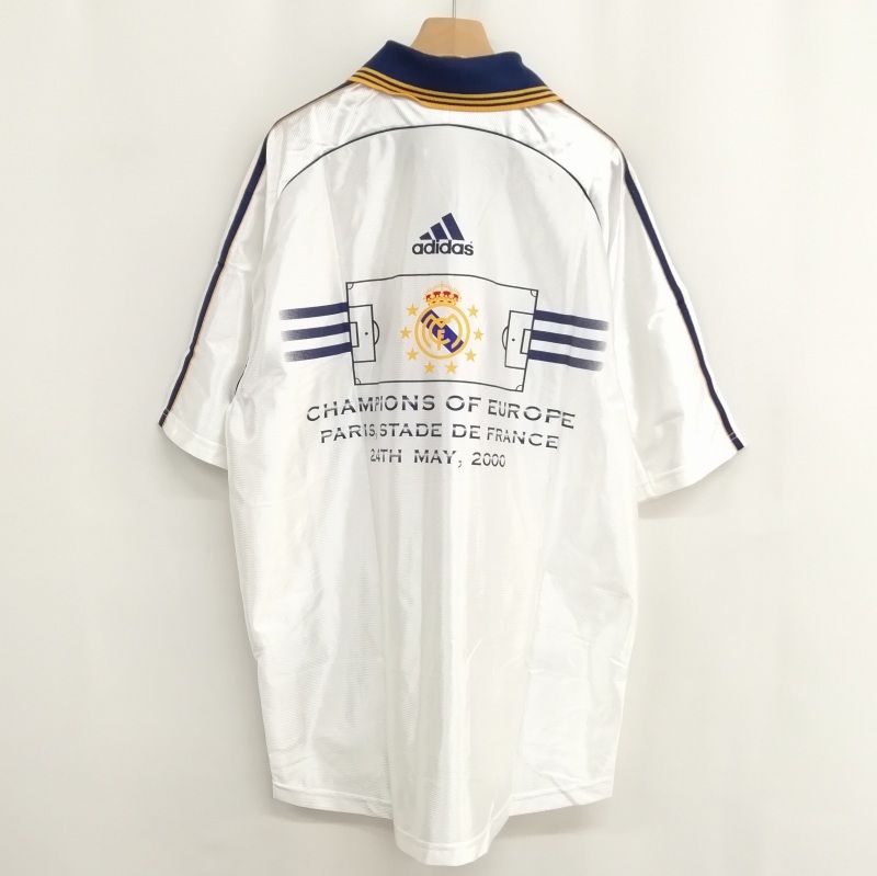 adidas - 1999-2000 優勝記念 レアル マドリードユニフォーム セットアップ L アディダス adidas 1999 - 2000 優勝記念 レアル マドリード