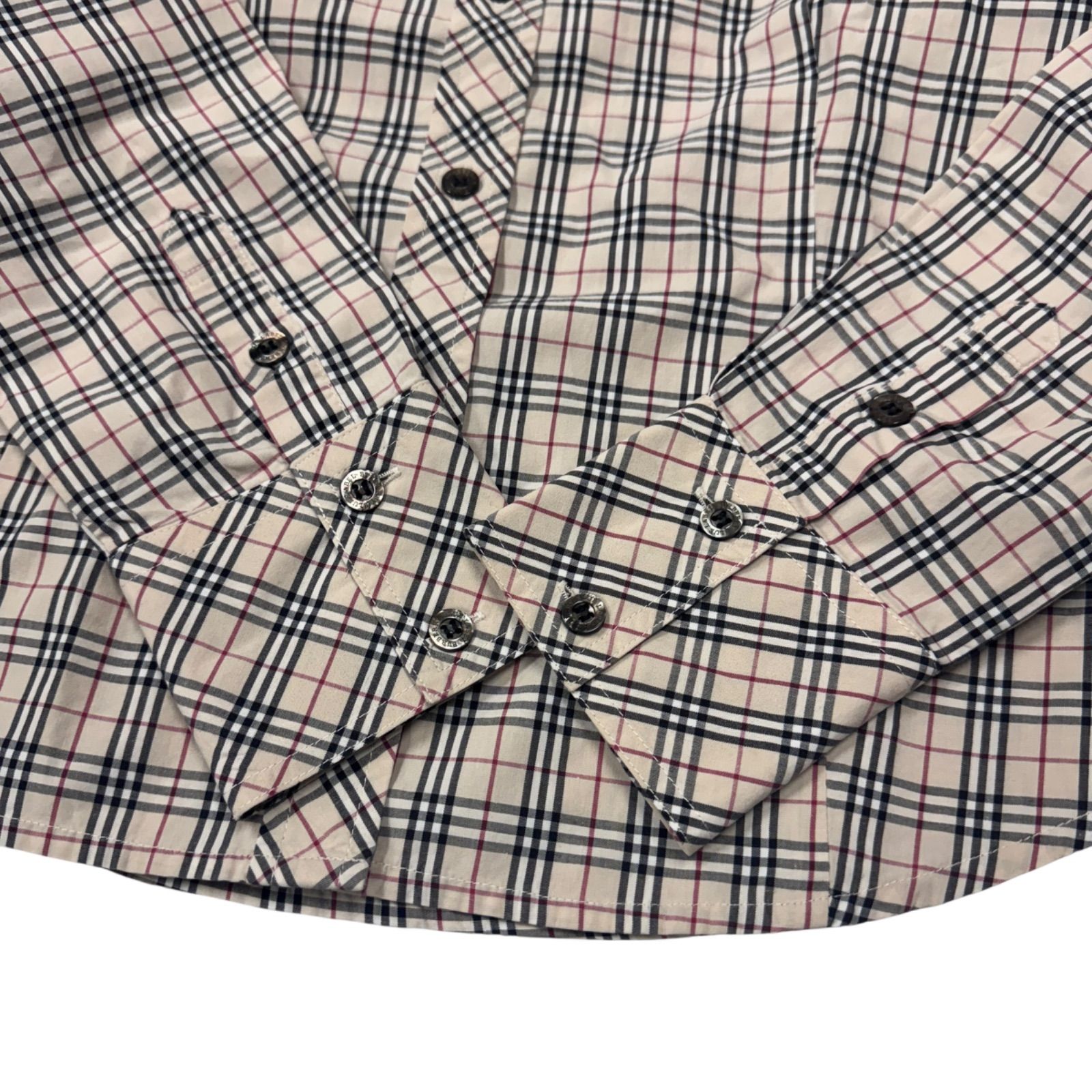 美品 BURBERRY BLUE LABEL バーバリーブルーレーベル ノバチェック 