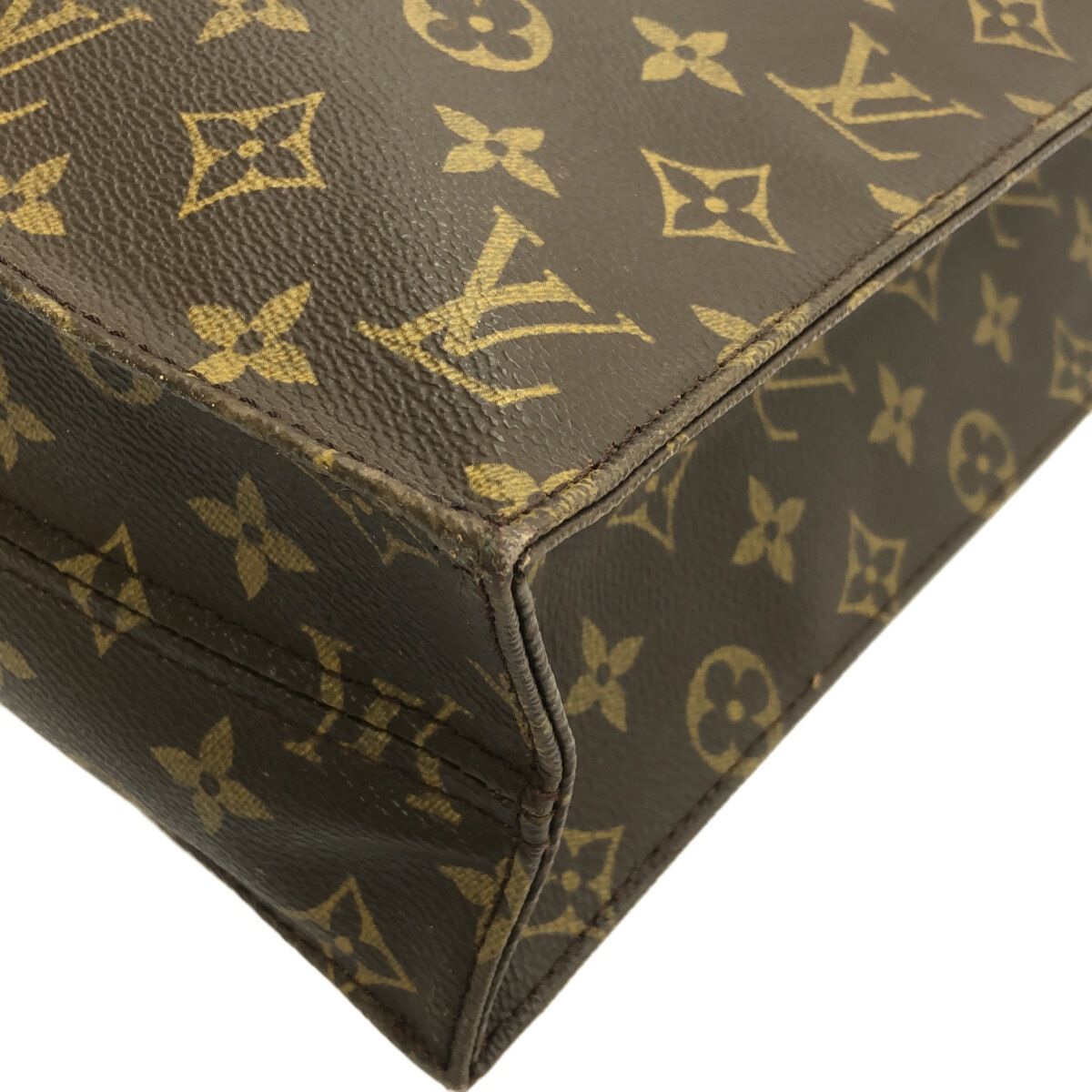 ルイヴィトン LOUIS VUITTON ハンドバッグ M51140(新型) サックプラ