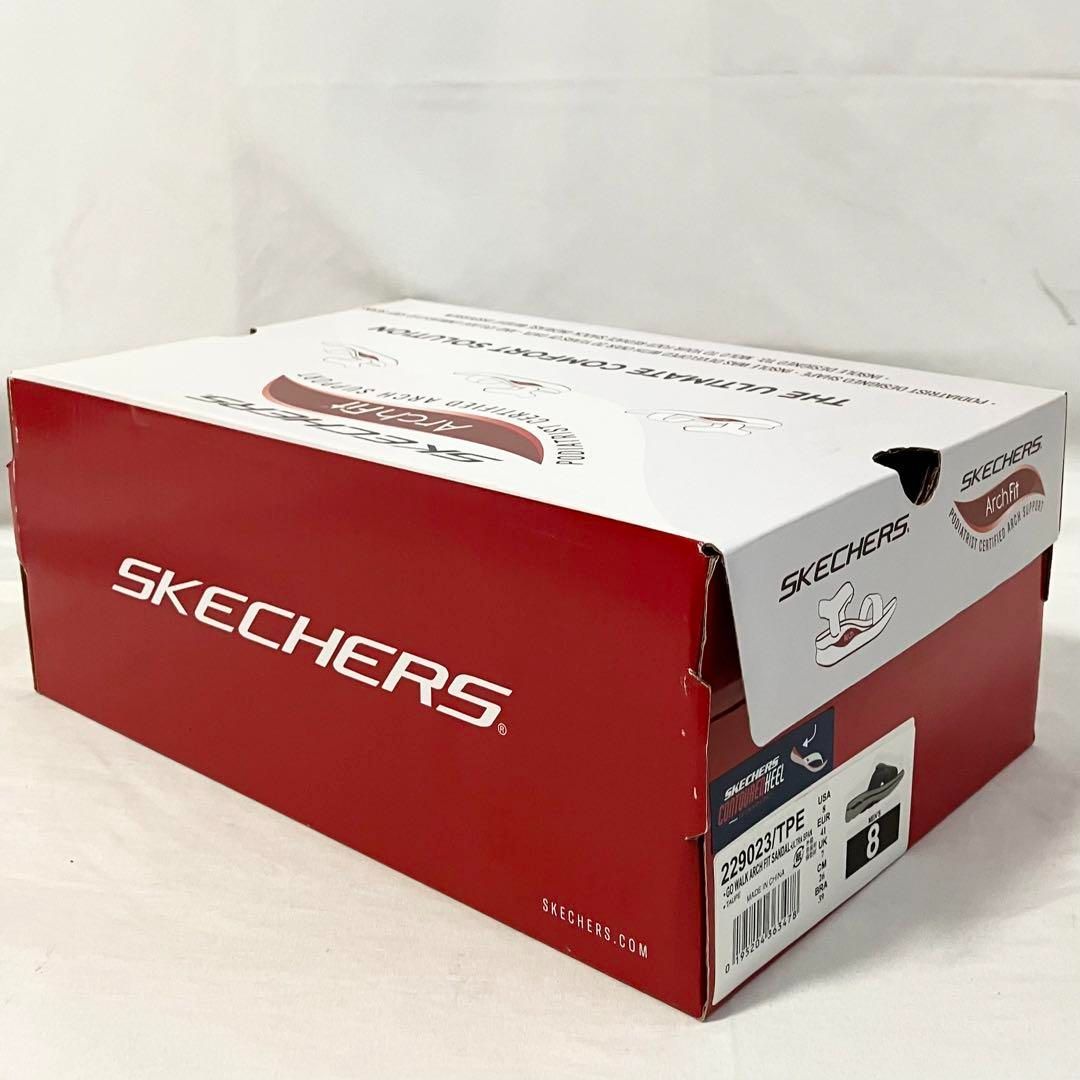 新品】スケッチャーズ サンダル 26.0cm メンズ SANDAL GO WALK ARCH