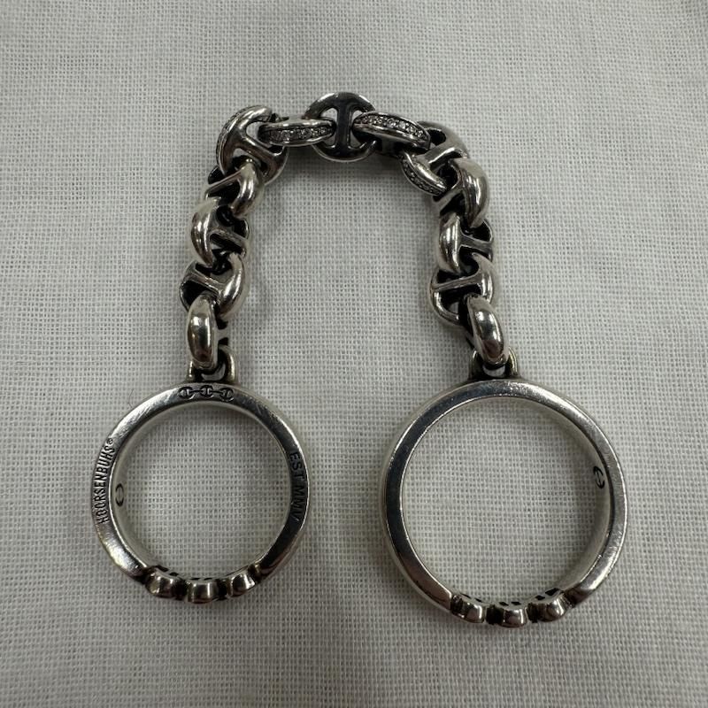 【⭐︎美品⭐︎】Ron Herman ホーセンブース シルバーリング US4（7号） ⭐︎美品⭐︎】Ron Herman ホーセンブース シルバーリング US4