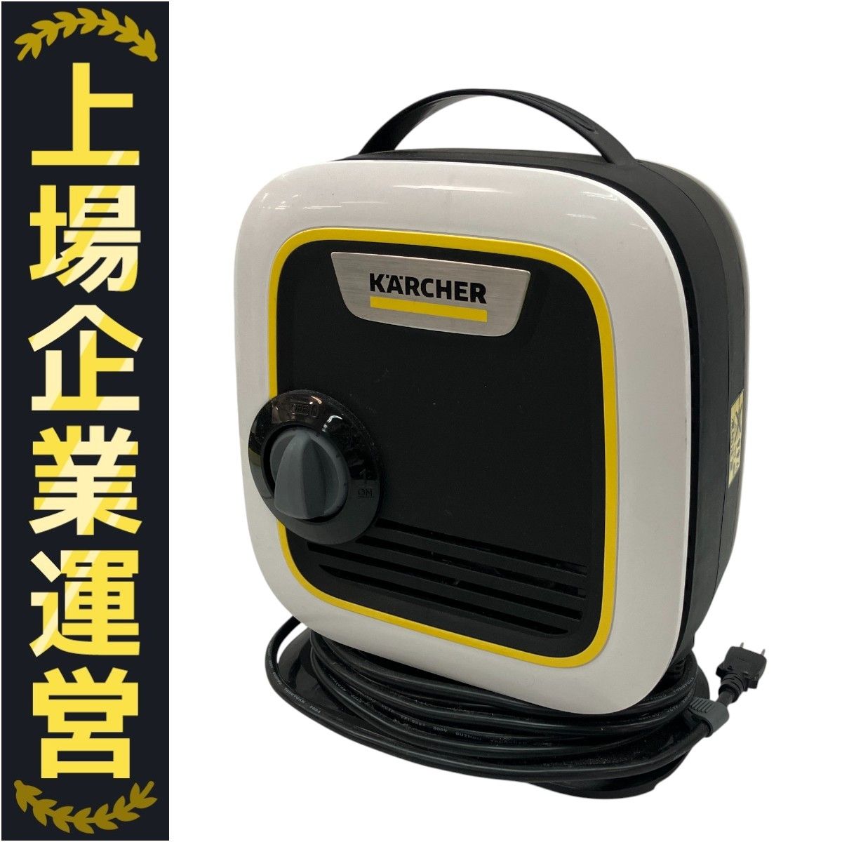 Karcher ケルヒャー K MINI CZ 高圧洗浄機 コンパクト 家電 中古
