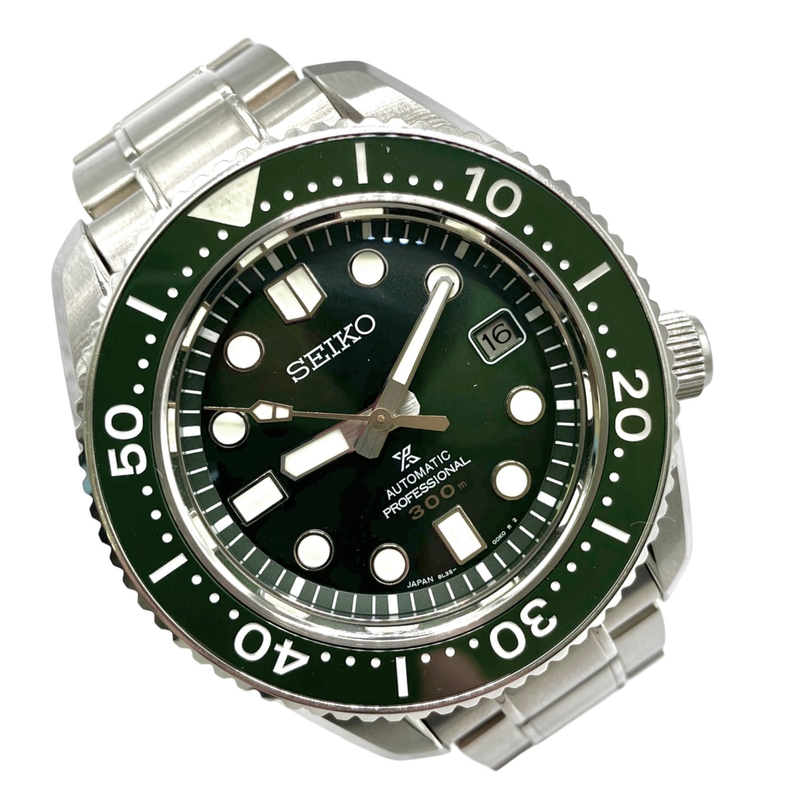 【即納安い】超美品！SEIKO ダイバー自動巻きDiver セイコー・プロスペックス・ダイバースキューバ・サムライ・2018PADIスペシャルモデル！・SBDY011 プロスペックス