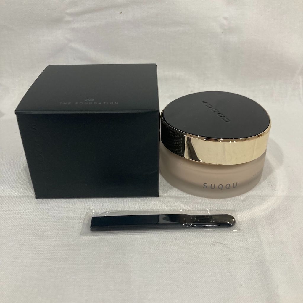 新品未使用 SUQQU スック ザ ファンデーション 205 30g (504-2) - メルカリ
