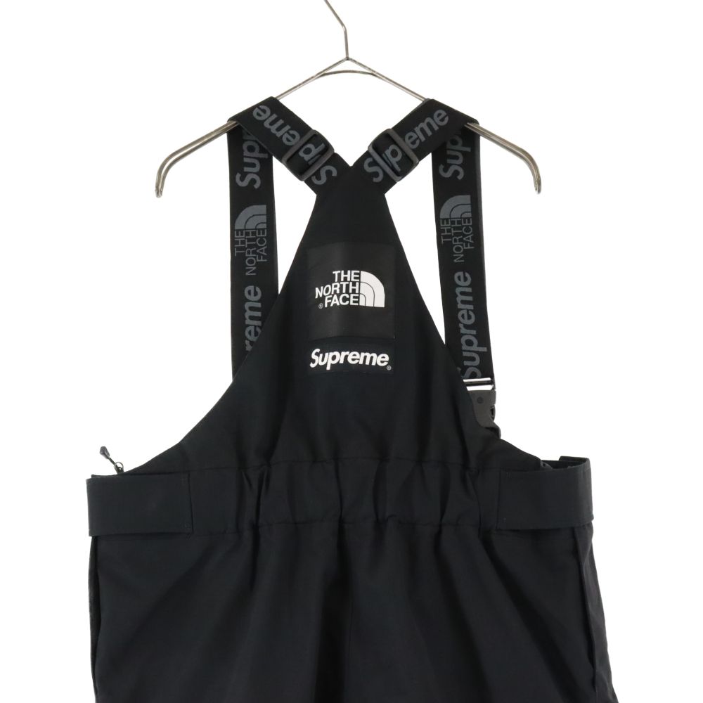 supreme × north face GORE-TEX オーバーオールパンツ