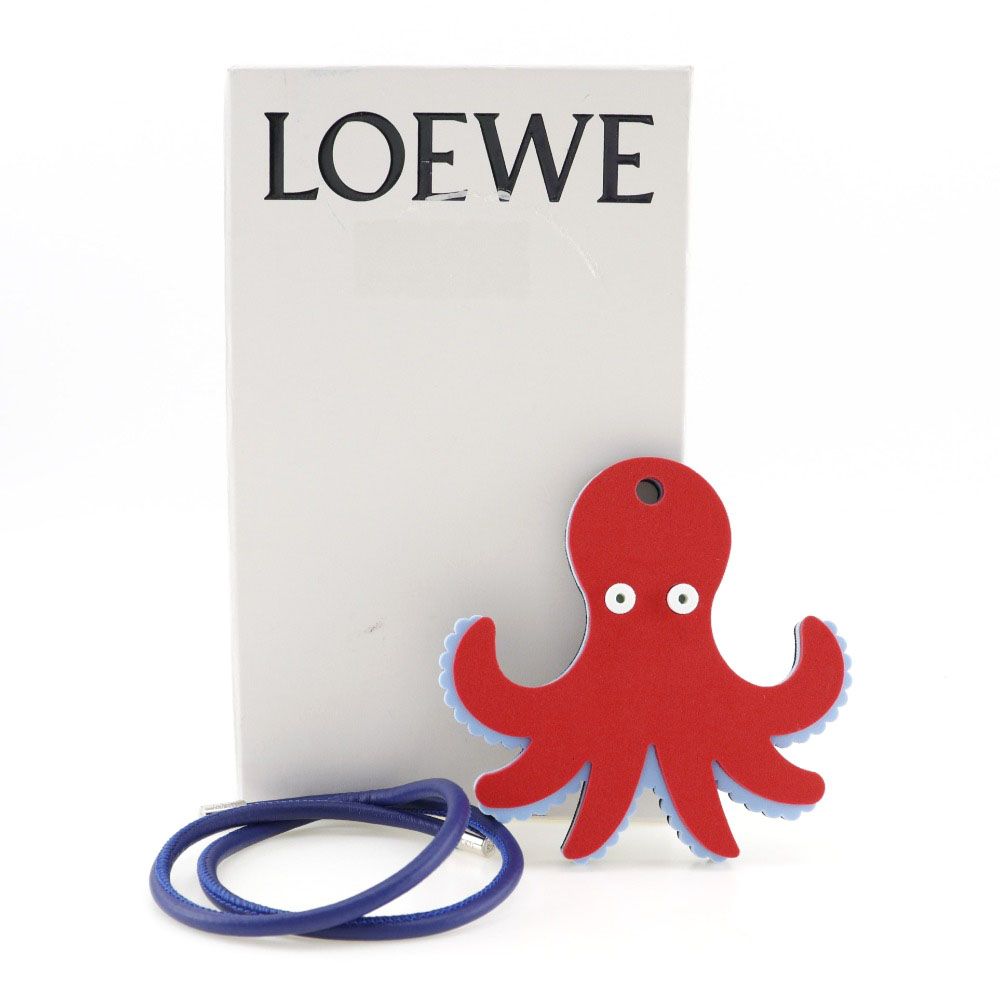 LOEWE】ロエベ パウラズイビザ オクトパス タコ バッグチャーム