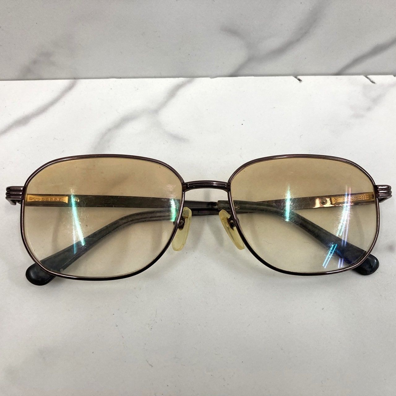 BURBERRY バーバリー アイウェア メガネ 眼鏡 度入り 色付き - メルカリ
