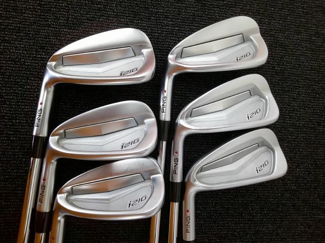 PING ピン i210 3番 カーボンシャフトS レフティ PING ピン i210 3番 カーボンシャフトS レフティ