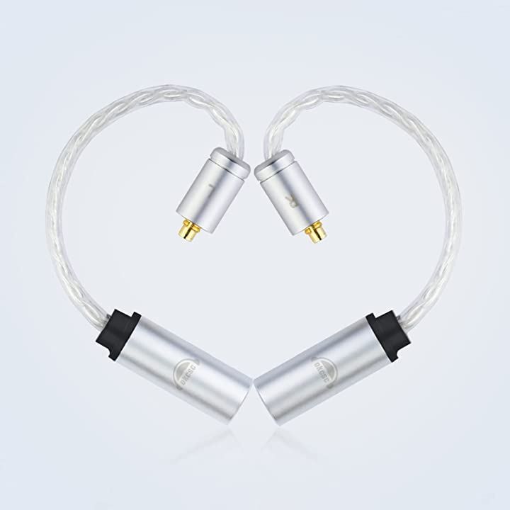 okcsc MMCX 3.5mm 変換 変換アダプタ 変換パーツ MMCXコネクタ オス