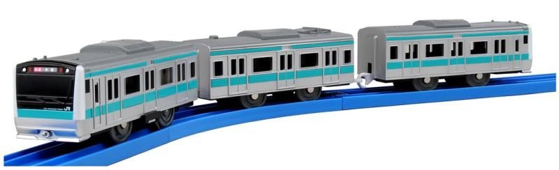 プラレール ぼくもだいすき たのしい列車シリーズ E233系埼京線