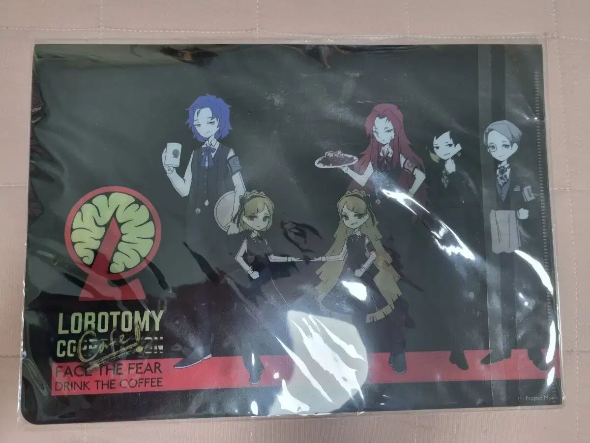 Lobotomy Corporation モポン カフェー コラボ クリアファイル 33 件の