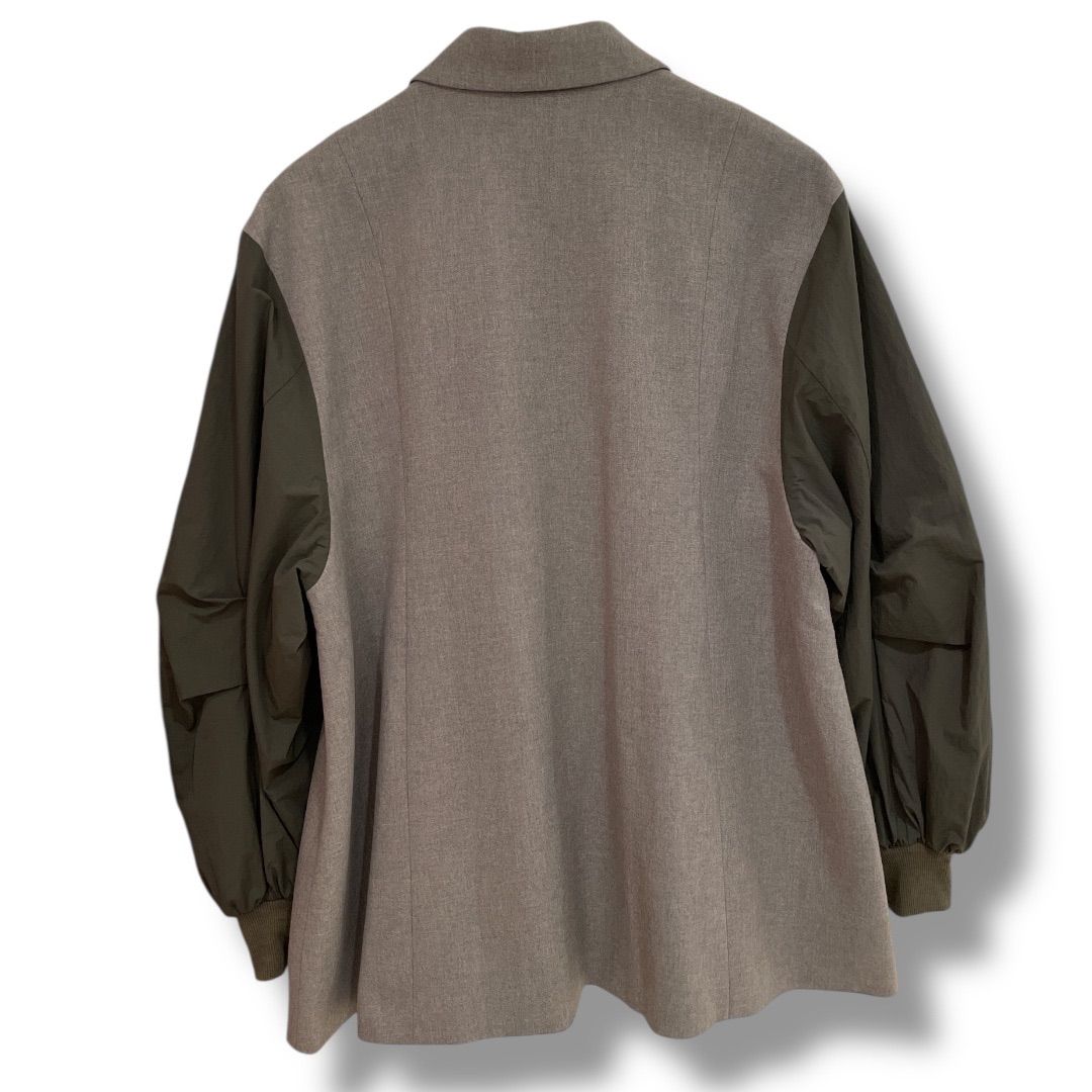 CHIGNON シニヨン 袖ドッキングフォルムジャケット 4744-040MK