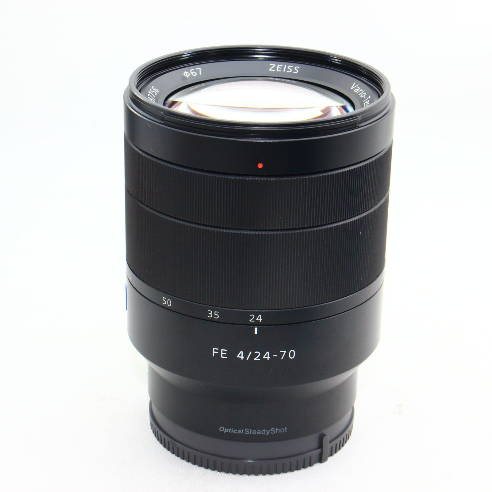 ソニー 標準ズームレンズ フルサイズ Vario-Tessar T* FE 24-70mm F4