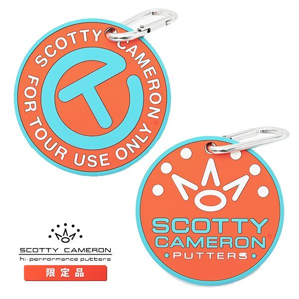 スコッティキャメロン◇黒Paint Drip CTサークルTパッティングディスク