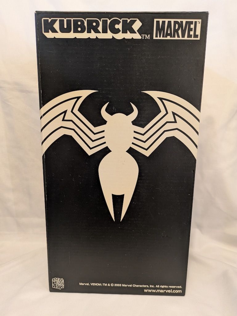 MEDICOMTOY KUBRICK-S 400%VENOM/KUBRICK-S MEDICOM TOY - KUBRICK