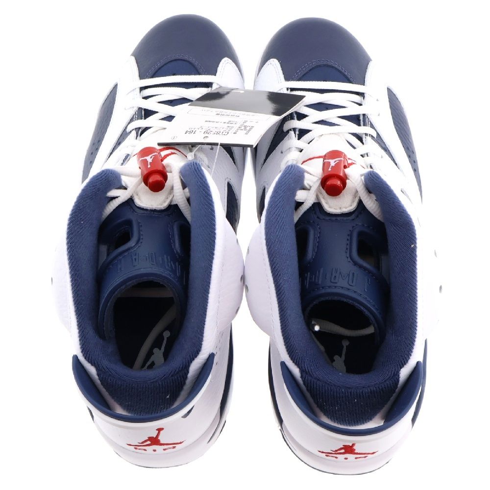 NIKE (ナイキ) AIR JORDAN 6 RETRO OLYMPIC CT8529-164 エア